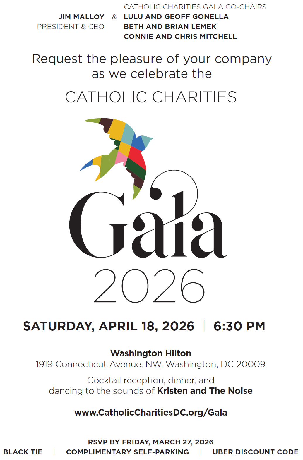 CCDC 2026 Gala